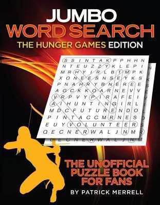 Jumbo Word Search: The Hunger Games Edition(English, Paperback, Merrell Patrick)
