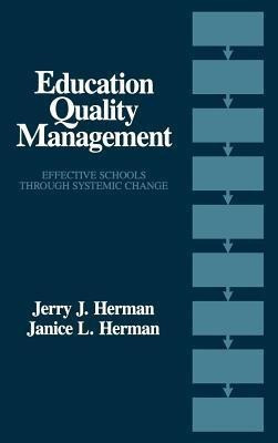Education Quality Management(English, Hardcover, Herman Jerry)