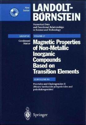 Binary Lanthanide Polypnictides and Polychalcogenides(English, Mixed media product, unknown)