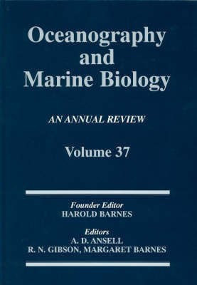 Oceanography and Marine Biology, An Annual Review, Volume 37(English, Hardcover, unknown)