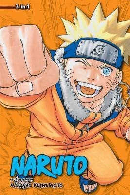 Naruto (3-in-1 Edition), Vol. 6: Volume 6(English, Paperback, Kishimoto Masashi)