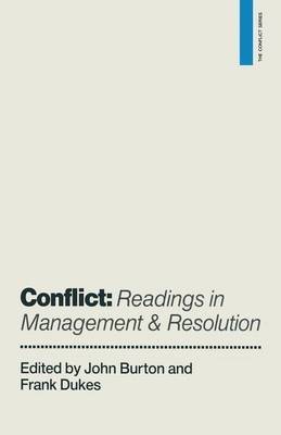 Conflict: Readings in Management and Resolution(English, Paperback, unknown)