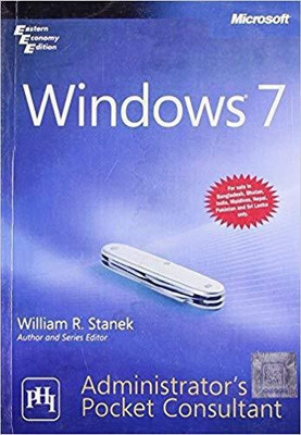Windows 7 Administrator's Pocket Consultant(English, Paperback, Stanek)