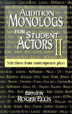 Audition Monologs for Student Actors Ii(English, Paperback, unknown)