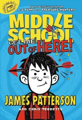 Get Me Out of Here!(English, Paperback, Patterson James)