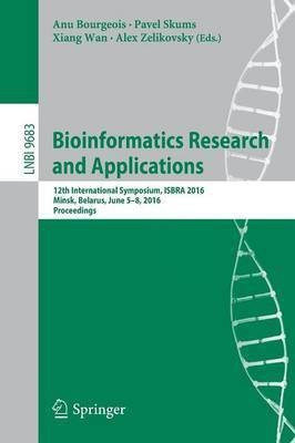Bioinformatics Research and Applications(English, Paperback, unknown)