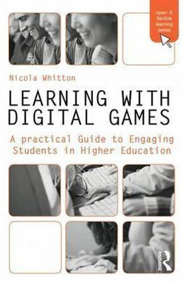Learning with Digital Games(English, Electronic book text, Whitton Nicola)