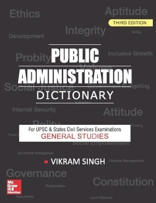 Public Administration Dictionary 3 Edition(English, Paperback, Singh Vikram)