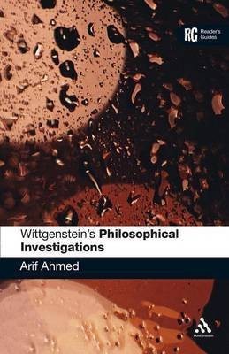 Wittgenstein's 'Philosophical Investigations'(English, Paperback, Ahmed Arif)