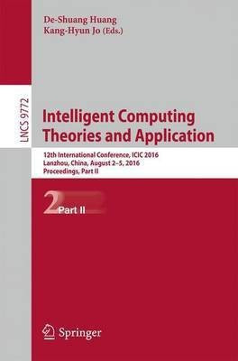 Intelligent Computing Theories and Application(English, Paperback, unknown)