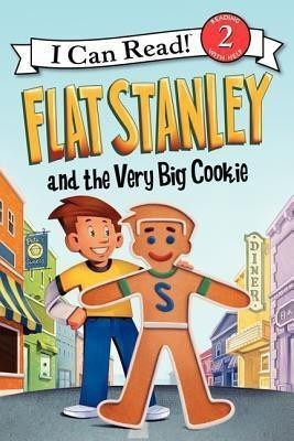 Flat Stanley and the Very Big Cookie(English, Paperback, Brown Jeff)