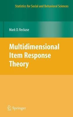 Multidimensional Item Response Theory(English, Electronic book text, Reckase M.D.)
