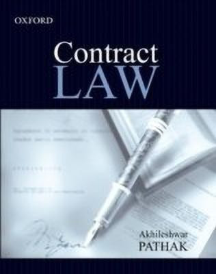 Contract Law(English, Paperback, Pathak Akhileshwar)