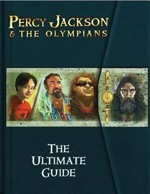 Percy Jackson and the Olympians: Ultimate Guide, The-Percy Jackson and the Olympians(English, Hardcover, Riordan Rick)