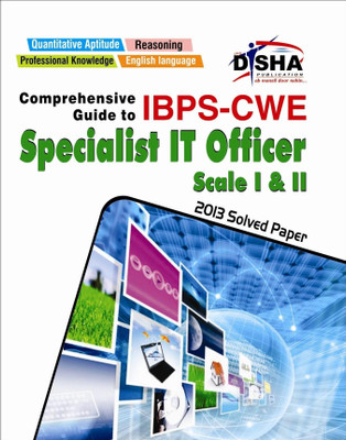 Comprehensive Guide to IBPS-CWE Specialist IT Officer Scale I and II  - Specialist IT Officer - Scale 1 & 2(English, Paperback, unknown)