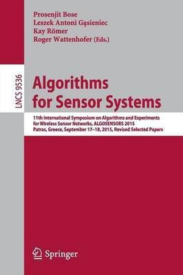 Algorithms for Sensor Systems(English, Paperback, unknown)