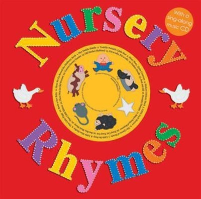 NURSERY RHYMES(English, Book, PRIDDY ROGER)