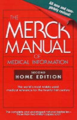 The Merck Manual of Medical Information: Home Edition(English, Paperback, unknown)