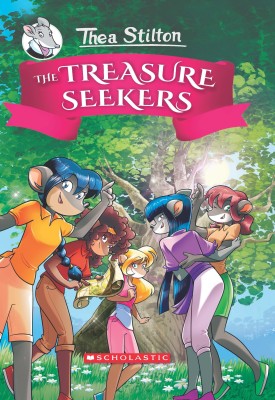 Thea Stilton and the Treasure Seekers(English, Hardcover, Stilton Geronimo)