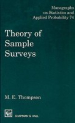 Theory of Sample Surveys(English, Hardcover, Thompson M.)