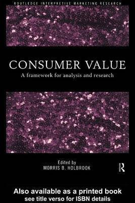Consumer Value(English, Electronic book text, unknown)