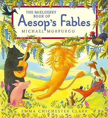 The McElderry Book of Aesop's Fables(English, Hardcover, Morpurgo Michael)