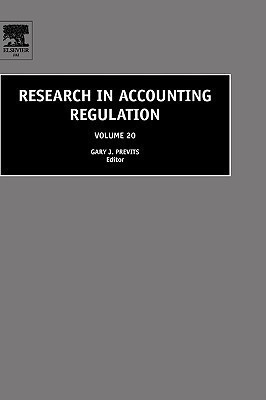 Research in Accounting Regulation: Volume 20(English, Hardcover, unknown)
