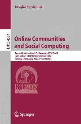 Online Communities and Social Computing(English, Paperback, unknown)