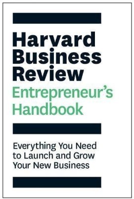 Harvard Business Review Entrepreneur's Handbook(English, Paperback, Harvard Business Review)