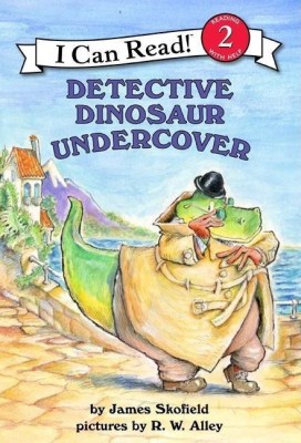 Detective Dinosaur Undercover(English, Paperback, Skofield James)