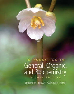 Introduction to General, Organic and Biochemistry(English, Hardcover, Bettelheim Frederick A)