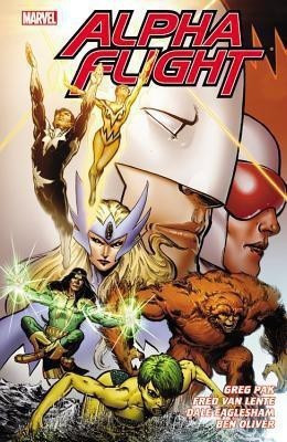 Alpha Flight By Greg Pak & Fred Van Lente - Vol. 1(English, Paperback, Pak Greg)