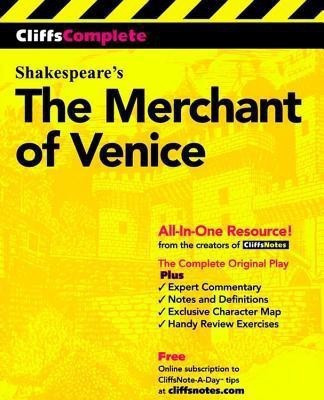 Merchant of Venice: Complete Study Edition(English, Paperback, Shakespeare William)