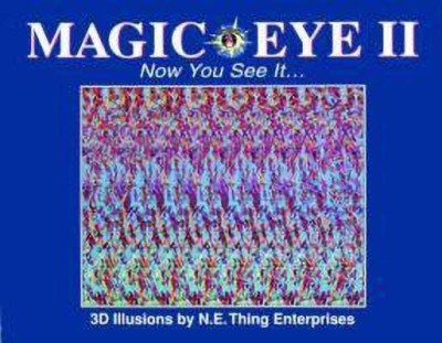 Magic Eye II: Now You See It...: Volume 2(English, Hardcover, Smith Cheri)