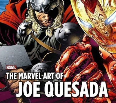 The Marvel Art Of Joe Quesada(English, Hardcover, unknown)