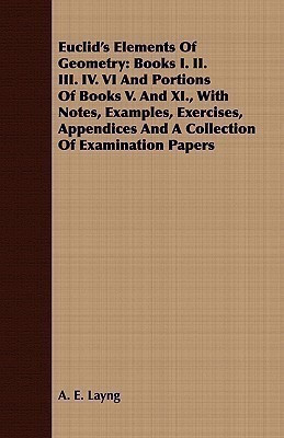 Euclid's Elements Of Geometry(English, Paperback, Layng A. E.)