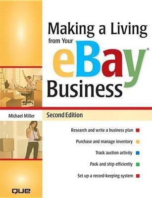 Making a Living from Your eBay Business(English, Electronic book text, Miller Michael)