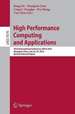 High Performance Computing and Applications(English, Paperback, unknown)