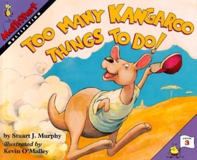 Too Many Kangaroo Things to Do!(English, Paperback, Murphy Stuart J.)