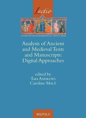 Analysis of Ancient and Medieval Texts and Manuscripts(English, Hardcover, unknown)