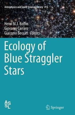 Ecology of Blue Straggler Stars(English, Paperback, unknown)