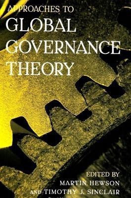 Approaches to Global Governance Theory(English, Hardcover, unknown)