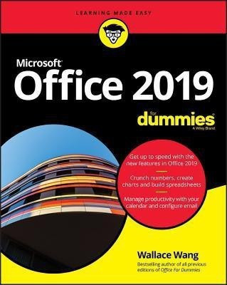 Office 2019 For Dummies(English, Paperback, Wang Wallace)