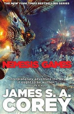 Nemesis Games(English, Paperback, Corey James S A)