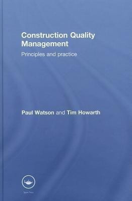 Construction Quality Management(English, Hardcover, Howarth Tim)