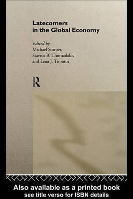 Latecomers in the Global Economy(English, Electronic book text, unknown)