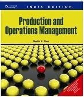 Production and Operations Management 1st  Edition(English, Paperback, Starr Martin K.)