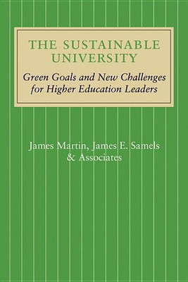 The Sustainable University(English, Hardcover, Martin James)