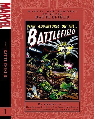 Marvel Masterworks: Atlas Era Battlefield - Volume 1(English, Hardcover, Chapman Hank)