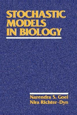 Stochastic Models in Biology(English, Paperback, Goel Narendra, S.)